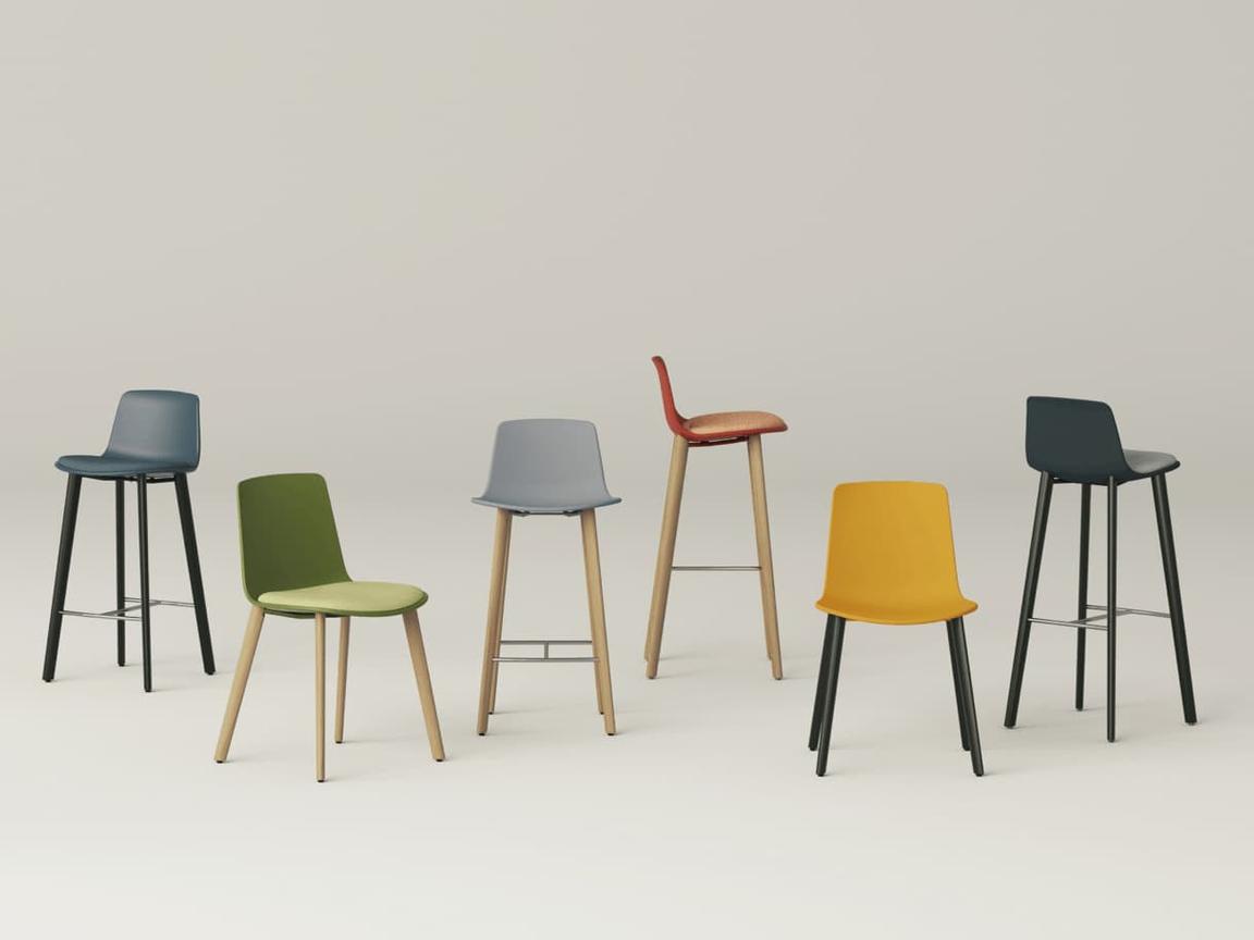 modern chair and stool examples