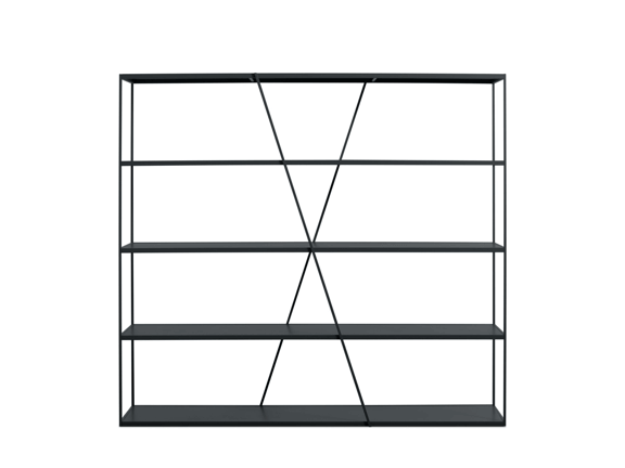 focus zone bookcase example