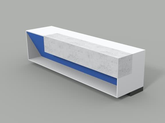 reception desk example