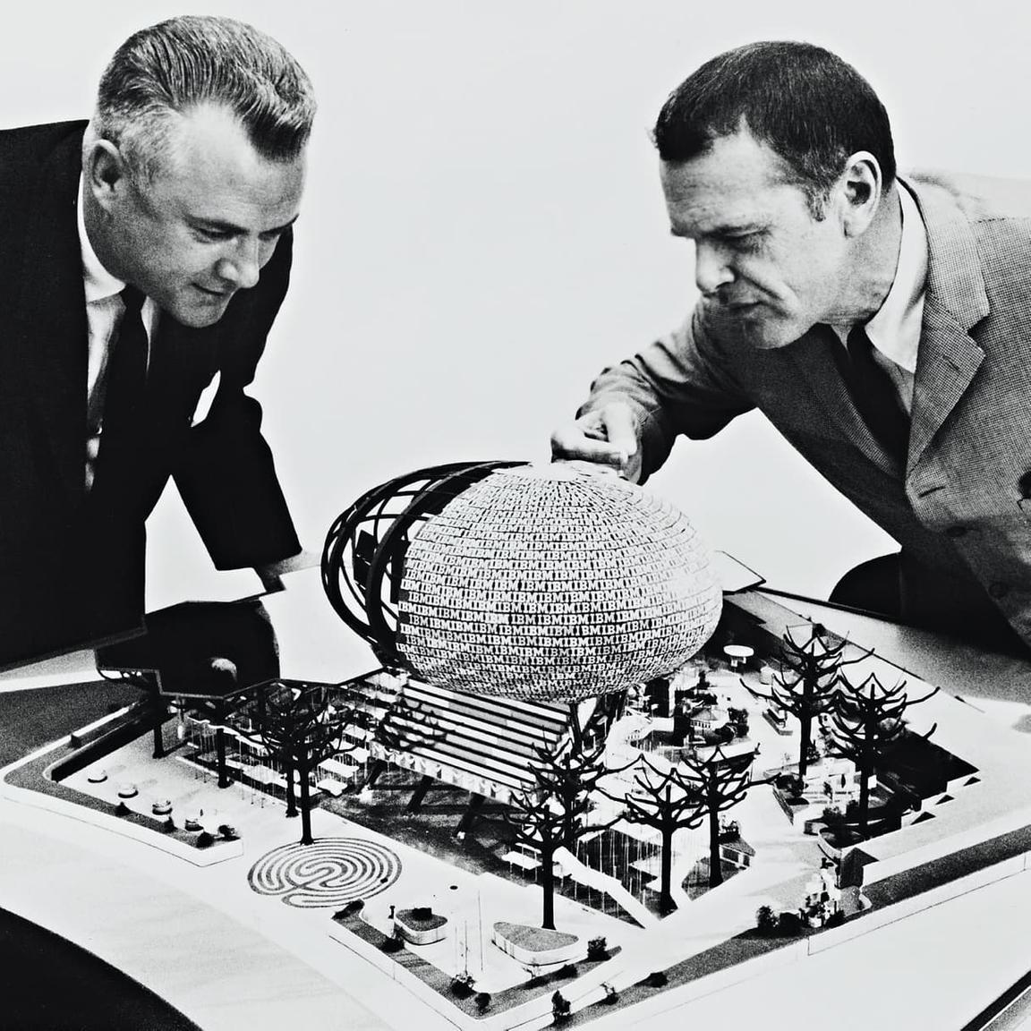 IBM Pavilion model