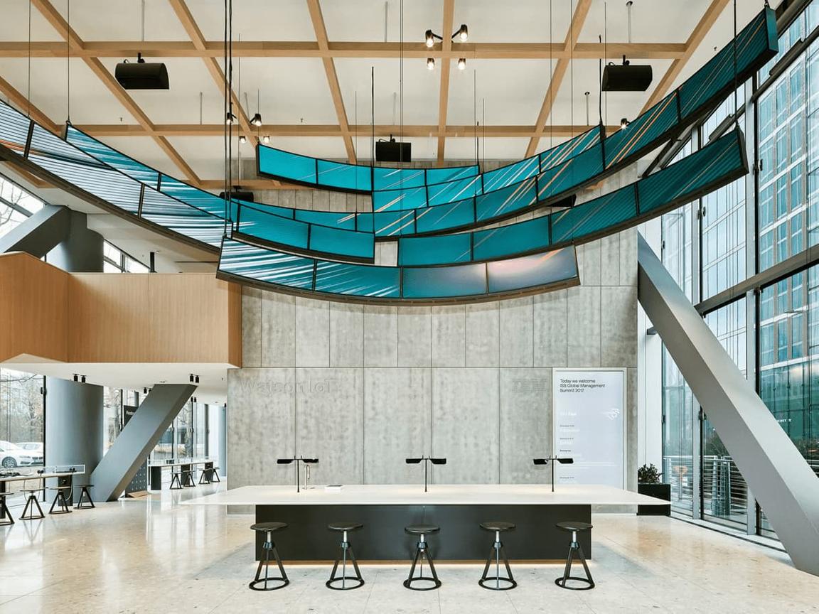 IBM Watson IoT® Headquarters, Munich, Germany