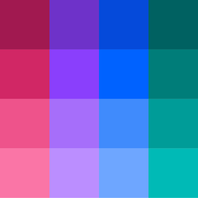 color palette