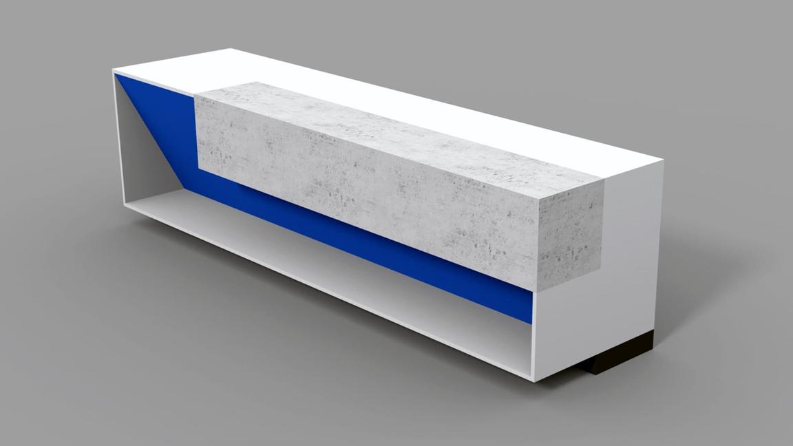 custom reception desk