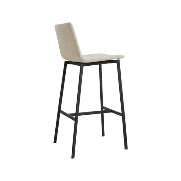 high back stool