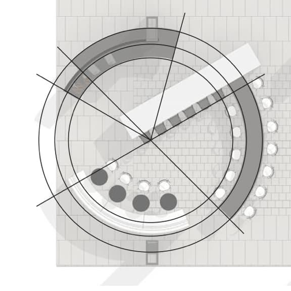 IBM North Castle, NY plan view